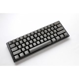 Ducky One 3 Mini Aura RGB mechanisch toetsenbord Zwart, US lay-out (QWERTY), Cherry MX Brown, 60%, ABS Double Shot, hot swap