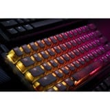 Ducky One 3 Mini Aura RGB mechanisch toetsenbord Zwart, US lay-out (QWERTY), Cherry MX Brown, 60%, ABS Double Shot, hot swap