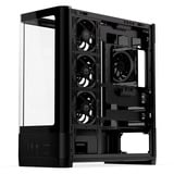 ENDORFY Aquarius 8000 Corona showcase behuizing Zwart | 2x USB-A | 1x USB-C | RGB | Tempered Glass