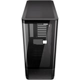 ENDORFY Aquarius 8000 Corona showcase behuizing Zwart | 2x USB-A | 1x USB-C | RGB | Tempered Glass