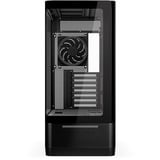 ENDORFY Aquarius 8000 Corona showcase behuizing Zwart | 2x USB-A | 1x USB-C | RGB | Tempered Glass