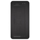 ENDORFY Aquarius 8000 Corona showcase behuizing Zwart | 2x USB-A | 1x USB-C | RGB | Tempered Glass
