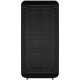 ENDORFY Aquarius 8000 Corona showcase behuizing Zwart | 2x USB-A | 1x USB-C | RGB | Tempered Glass