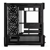 ENDORFY Aquarius 8000 Corona showcase behuizing Zwart | 2x USB-A | 1x USB-C | RGB | Tempered Glass