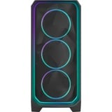 Fractal Design Meshify 3 Ambience Pro RGB midi tower behuizing Zwart | 2x USB-A | 1x USB-C | RGB | Tempered Glass