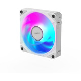 GIGABYTE AORUS EZ CHAIN FAN 120 RGB case fan Wit, 120 x 120 x 25 mm