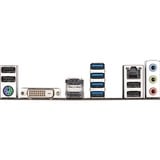 GIGABYTE B550M DS3H socket AM4 moederbord Zwart/grijs, RAID, Gb-LAN, Sound, µATX