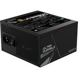 GIGABYTE GP-UD1000GM PG5 1000W voeding  Zwart, 4x PCIe, Full kabelmanagement
