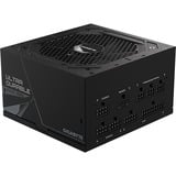 GIGABYTE GP-UD1000GM PG5 modulaire 1000 watt voeding  Zwart, 1x 12VHPWR, 4x PCIe