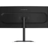 GIGABYTE GS34WQCA 34" Curved UltraWide gaming monitor Zwart, 120 Hz, HDMI, DisplayPort, Adaptive Sync