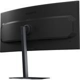 GIGABYTE GS34WQCA 34" Curved UltraWide gaming monitor Zwart, 120 Hz, HDMI, DisplayPort, Adaptive Sync