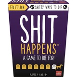 Goliath Games Shit Happens: Shitty Ways To Die Partyspel Engels, 2 - 10 spelers, 30 minuten, Vanaf 18 jaar
