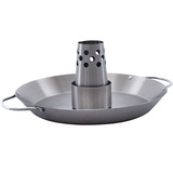 Grill Guru Stainless Steel Bird Sitter gevogeltehouder