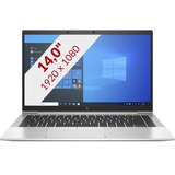 HP EliteBook 840 Aero G8 (401J8EA) 14" laptop Zilver, 512GB SSD, WiFi 6, Win 10 Pro