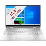 HP Envy x360 15-es1540nd (538G7EA) 15.6" 2-in-1 laptop Zilver | 1TB SSD | WiFi 6 | Touch | Win 11