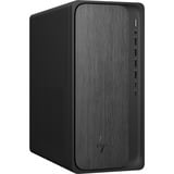 HP OmniDesk Desktop M02-0026nd PC (D13SBEA) pc-systeem Grijs | Ryzen 5 8500G | Radeon Graphics | 16 GB | 512 GB SSD
