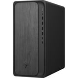 HP OmniDesk Desktop M02-0026nd PC (D13SBEA) pc-systeem Grijs | Ryzen 5 8500G | Radeon Graphics | 16 GB | 512 GB SSD