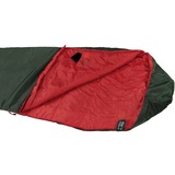 High Peak Lite Pak 800 slaapzak Groen/rood