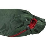 High Peak Lite Pak 800 slaapzak Groen/rood