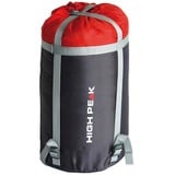 High Peak Lite Pak 800 slaapzak Groen/rood