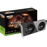 INNO3D GeForce RTX 4070 TWIN X2 grafische kaart 1x HDMI, 3x DisplayPort, DLSS 3