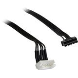 Inter-Tech Argus RGB-Fan Set RS-06 case fans 3 stuks, 120 x 120 x 25 mm, PWM