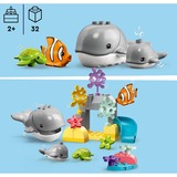 LEGO DUPLO - Wilde dieren van de Zee Constructiespeelgoed 10972