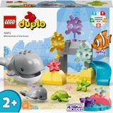LEGO DUPLO - Wilde dieren van de Zee Constructiespeelgoed 10972