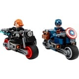 LEGO Marvel - Black Widow & Captain America motoren Constructiespeelgoed 76260