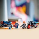 LEGO Marvel - Black Widow & Captain America motoren Constructiespeelgoed 76260