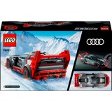 LEGO Speed Champions - Audi S1 e-tron quattro racewagen Constructiespeelgoed 76921