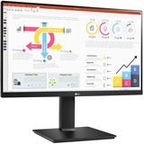 LG QHD IPS-monitor met Daisy Chain en USB Type-C Zwart, HDMI, DisplayPort, HDR 10, AMD FreeSync