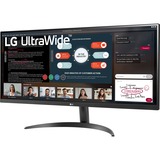 LG UltraWide 34WP500-B 34" monitor Zwart, 2x HDMI