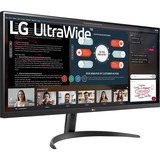 LG UltraWide 34WP500-B 34" monitor Zwart, 2x HDMI
