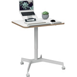 Leitz Ergo Mobiel Zit-Sta Bureau (80x60 cm) tafel Wit