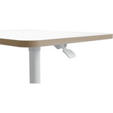 Leitz Ergo Mobiel Zit-Sta Bureau (80x60 cm) tafel Wit