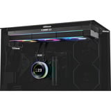 Lian Li Hydroshift II LCD-C 360CL wireless waterkoeling Zwart