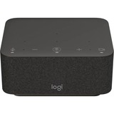 Logitech Logi Dock for Teams dockingstation Grafiet, 2x USB-A 3.1, 3x USB-C 3.1, BT