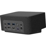Logitech Logi Dock for Teams dockingstation Grafiet, 2x USB-A 3.1, 3x USB-C 3.1, BT