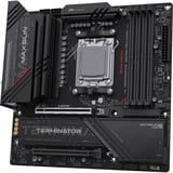 MAXSUN MS-Terminator B850M PRO DARK WIFI socket AM5 moederbord Zwart, RAID, 2.5 Gb-LAN, WLAN, BT, Sound, µATX