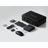 MCHOSE A7X Ultra Magnesium Alloy Wireless Gaming Mouse Zwart, Tot 40.000 DPI, 2.4 GHz / USB-C / Bluetooth