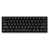MCHOSE Ace 60 Pro Hall Effect Magnetic Switch Gaming Keyboard Zwart, US lay-out (QWERTY), Ice Blue Magnetic, 60%, RGB, Hot swap, PBT Keycaps, Hall Effect Sensor