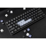 MCHOSE Ace 60 Pro Hall Effect Magnetic Switch Gaming Keyboard Zwart, US lay-out (QWERTY), Ice Blue Magnetic, 60%, RGB, Hot swap, PBT Keycaps, Hall Effect Sensor