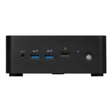 MSI Cubi NUC 1MG-272EU pc-systeem Zwart | Core 3 100U | Intel Graphics | 8 GB | 512 GB SSD