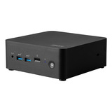 MSI Cubi NUC 1MG-272EU pc-systeem Zwart | Core 3 100U | Intel Graphics | 8 GB | 512 GB SSD