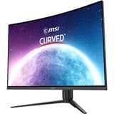 MSI G32CQ5P 31.5" Curved gaming monitor Zwart, 170 Hz, Display Port, HDMI, Adaptive-Sync