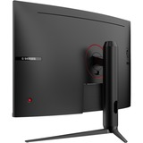 MSI G32CQ5P 31.5" Curved gaming monitor Zwart, 170 Hz, Display Port, HDMI, Adaptive-Sync