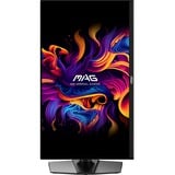 MSI MAG 271QPX QD-OLED E2 26.5" gaming monitor Zwart, 2x HDMI, DisplayPort, USB-C, 240 Hz