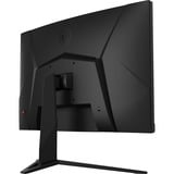 MSI Optix G24C4 E2 23.6" Curved gaming monitor Zwart, 2x HDMI, 1x DisplayPort, 170 Hz