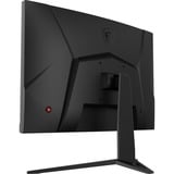 MSI Optix G24C4 E2 23.6" Curved gaming monitor Zwart, 2x HDMI, 1x DisplayPort, 170 Hz